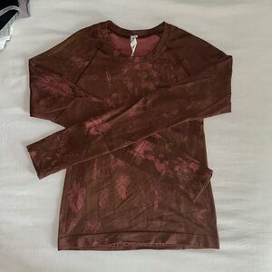 Lululemon Long Sleeve Running Shirt